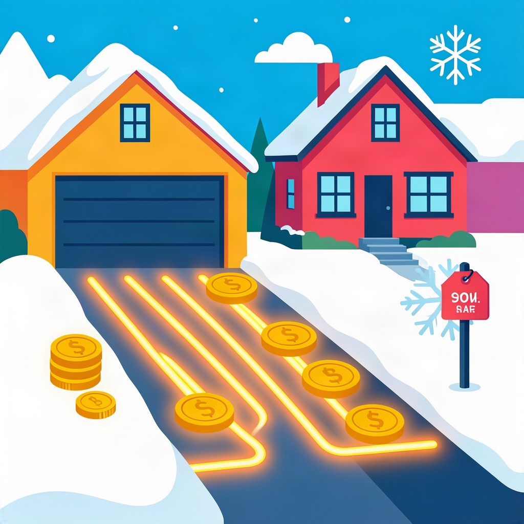 Heated Driveway Cost in Manchester