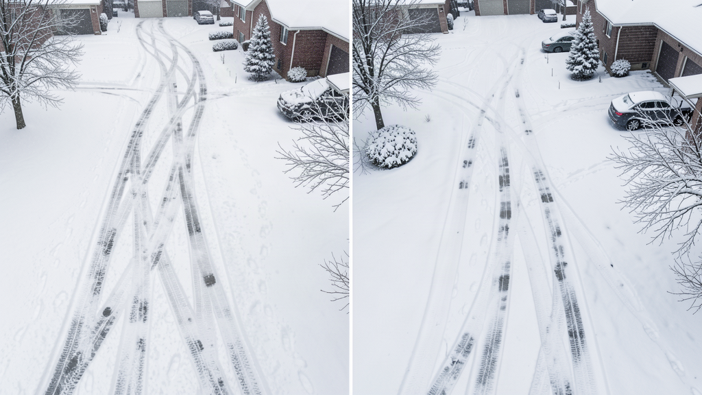 Regional Snow-Free Area Ratios: What Your Driveway Actually Needs